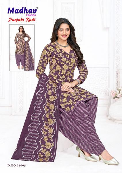 Madhav punjabi kudi vol 24 wholesale dress materials inidamart